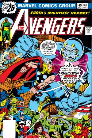 Avengers (1963) #149