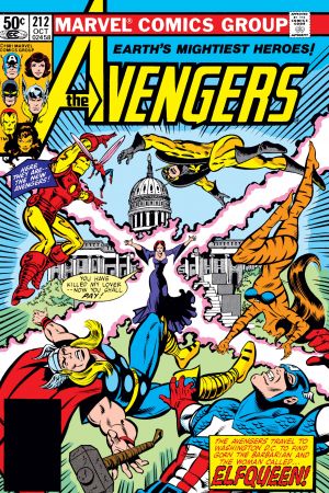 Avengers #212 