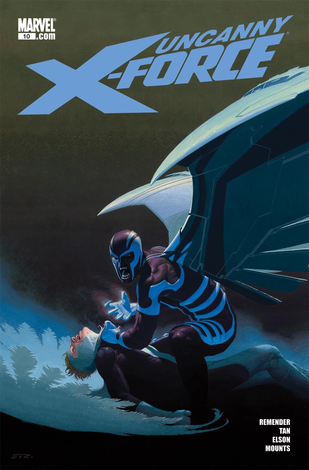 Uncanny X-Force (2010) #10