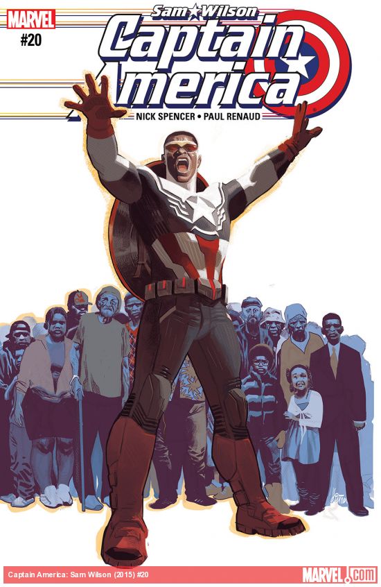 Captain America: Sam Wilson (2015) #20