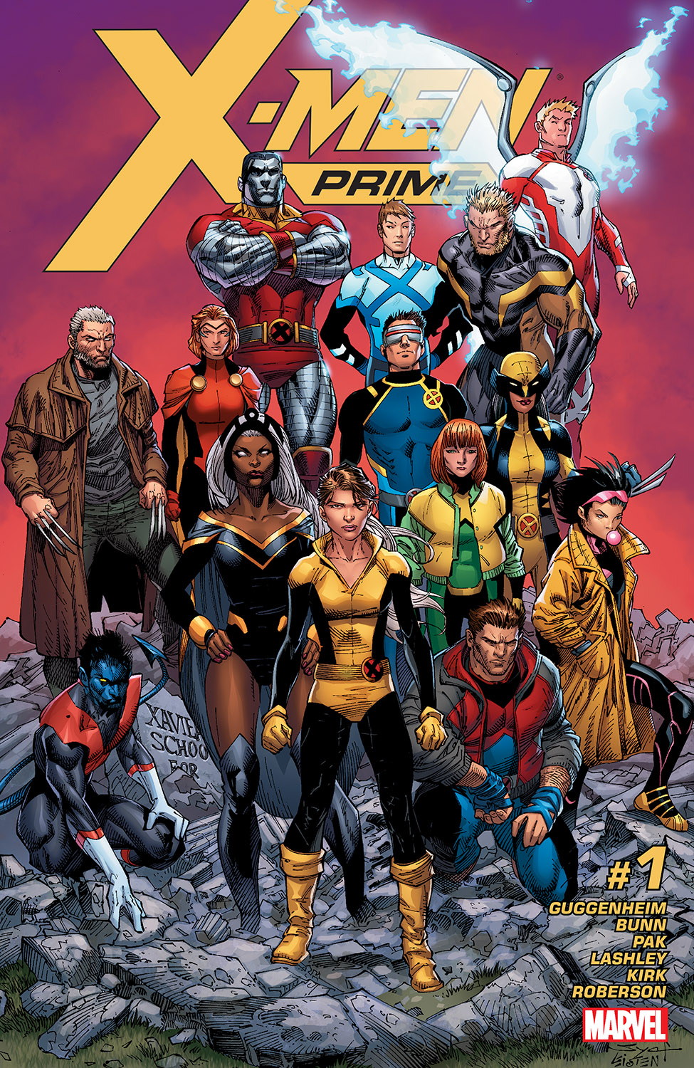 X-Men Prime (2017) #1 | Comic Issues | Marvel