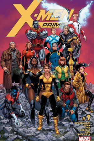 X-Men Prime (2017) #1