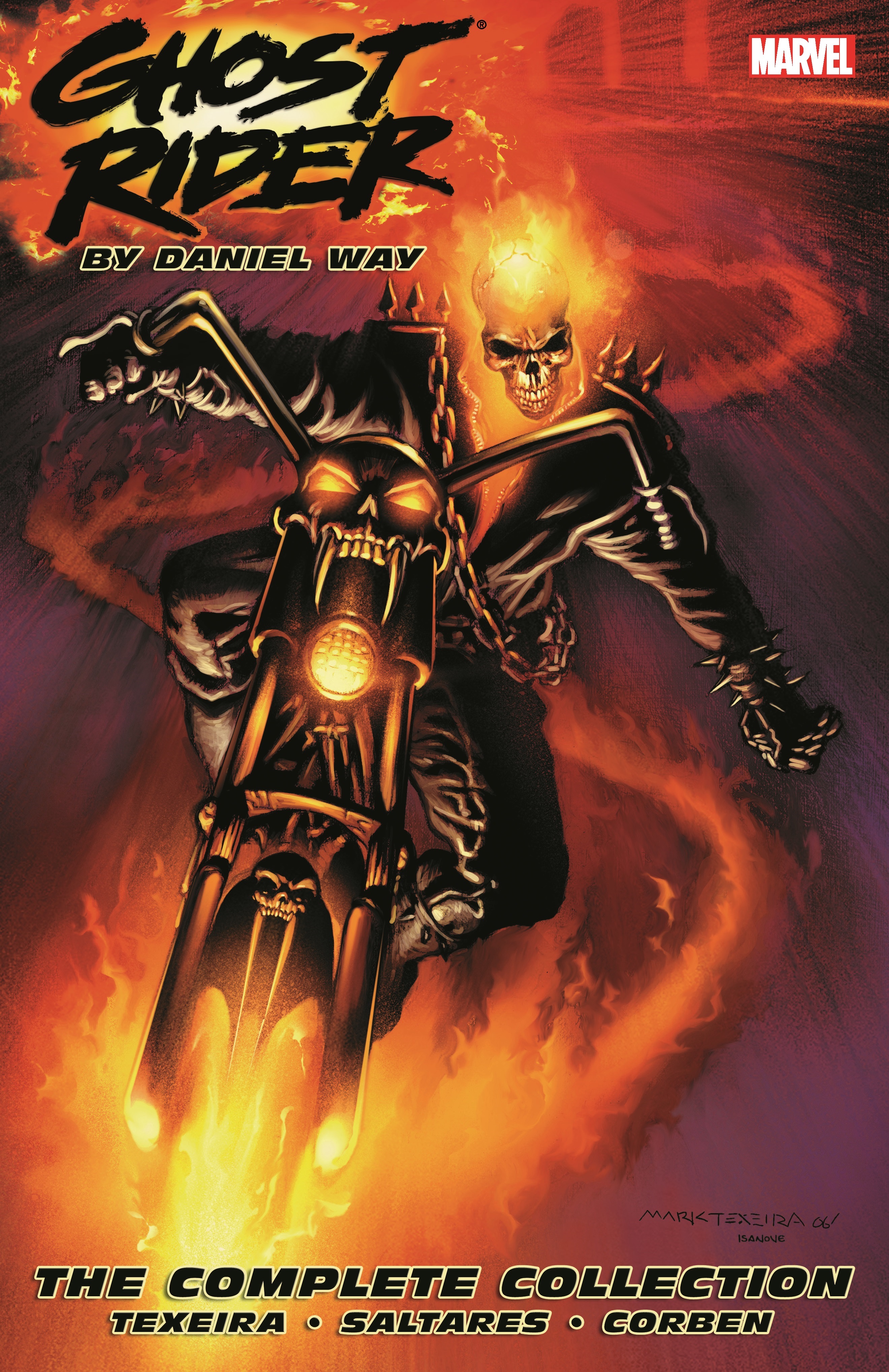 GHOST RIDER BY DANIEL WAY: THE COMPLETE COLLECTION TPB [NEW PRINTING] (Trade Paperback)
