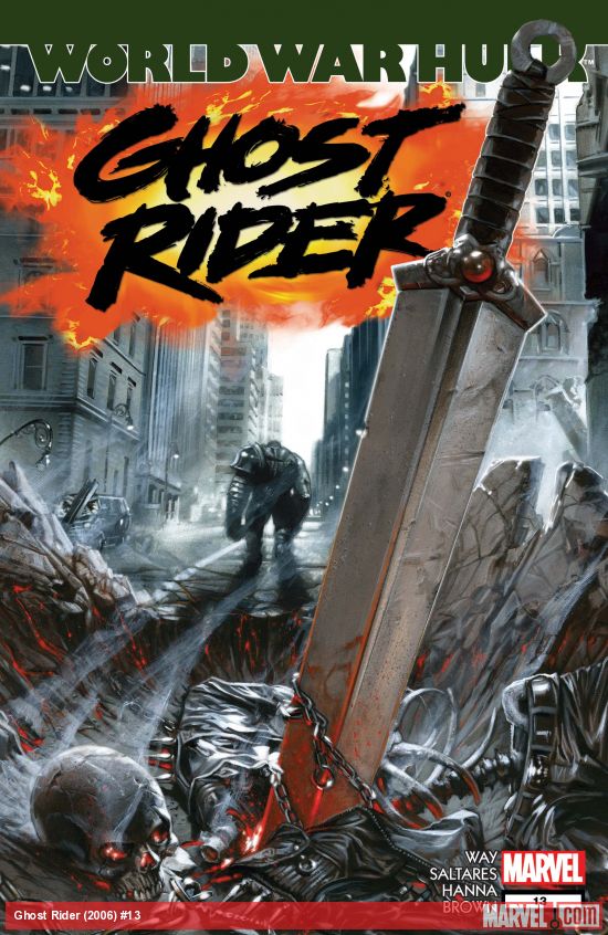 Ghost Rider (2006) #13