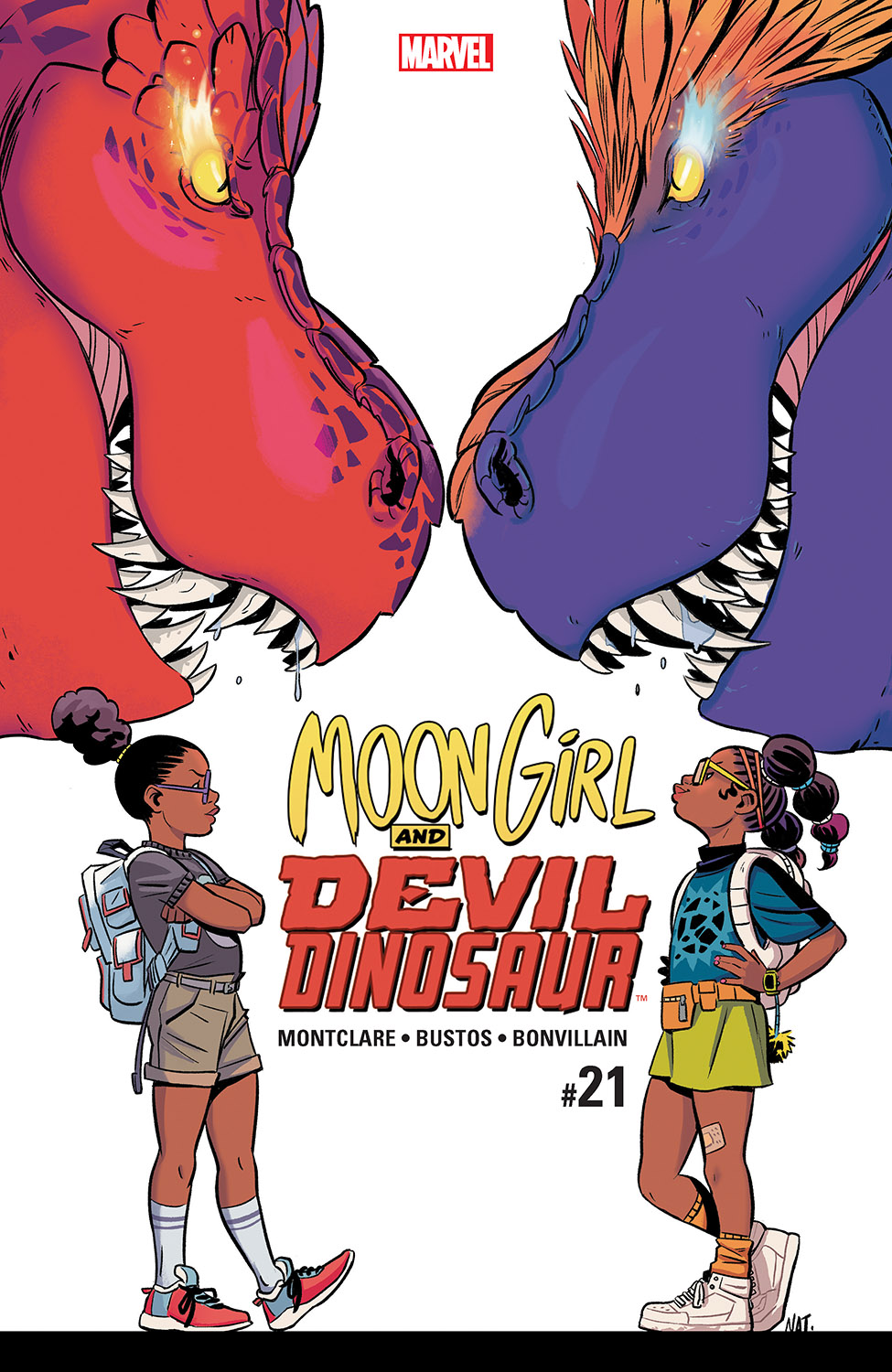 Moon Girl and Devil Dinosaur (2015) #21