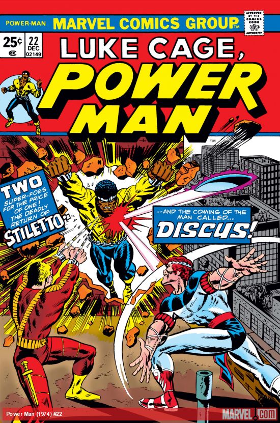 Power Man (1974) #22