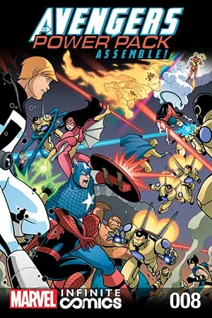 Avengers and Power Pack Infinite Comic (2017) #8