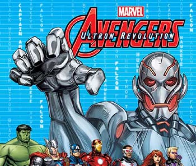 cover from Marvel Universe Avengers: Ultron Revolution (Digital Comic) (2017) #3