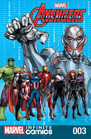 Marvel Universe Avengers: Ultron Revolution (2017) #3