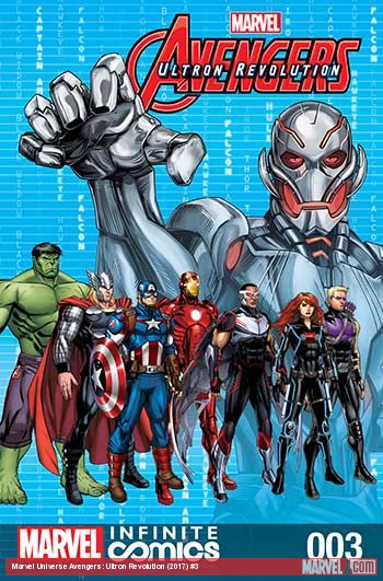 Marvel Universe Avengers: Ultron Revolution (2017) #3