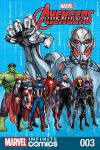 cover from Marvel Universe Avengers: Ultron Revolution (Digital Comic) (2017) #3