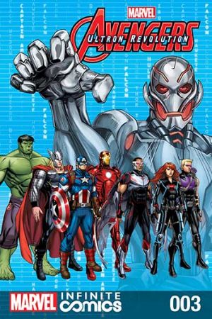Marvel Universe Avengers: Ultron Revolution #3 