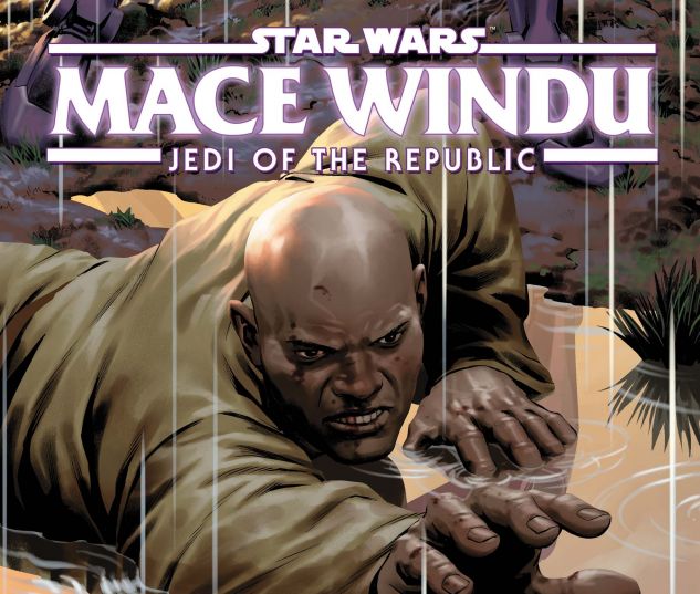 Cover for Star Wars: Mace Windu