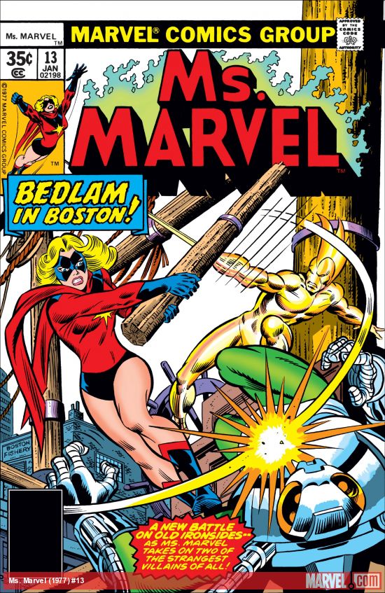 Ms. Marvel (1977) #13