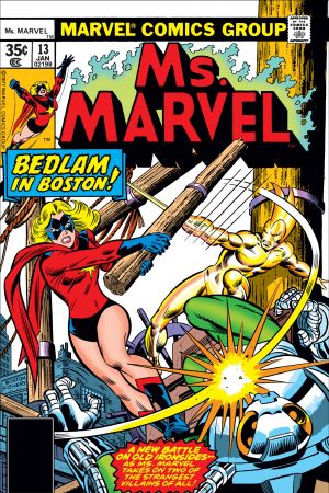 Ms. Marvel (1977) #13