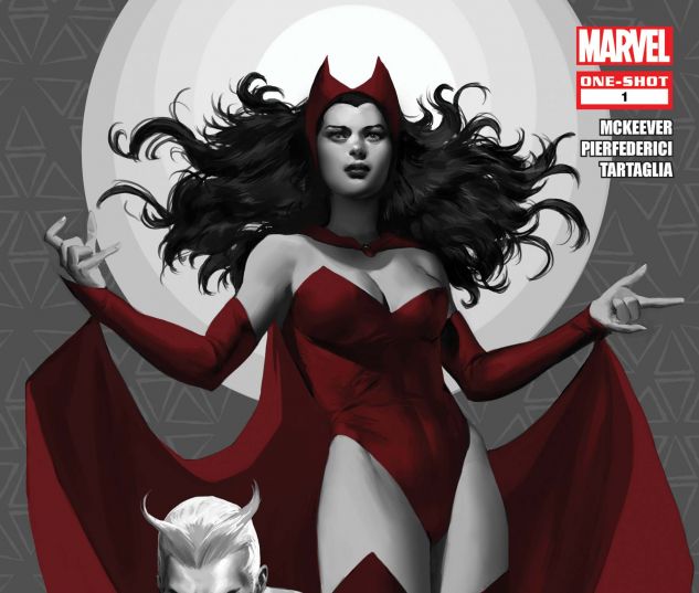 Avengers Origins: Scarlet Witch & Quicksilver (2011) #1