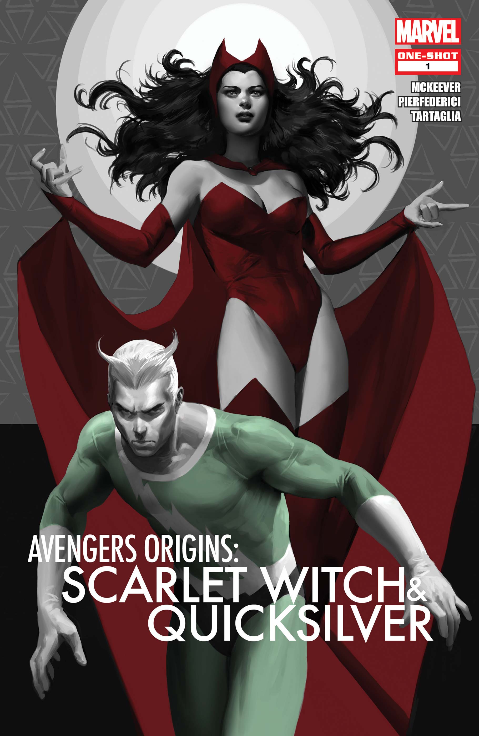 Quicksilver and Scarlet Witch - Origins 