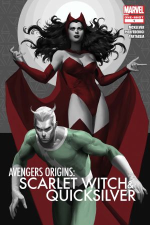 Avengers Origins: Scarlet Witch & Quicksilver #1