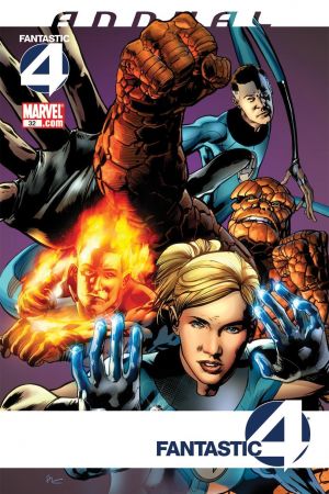 Fantastic Four Annual (2010) #32