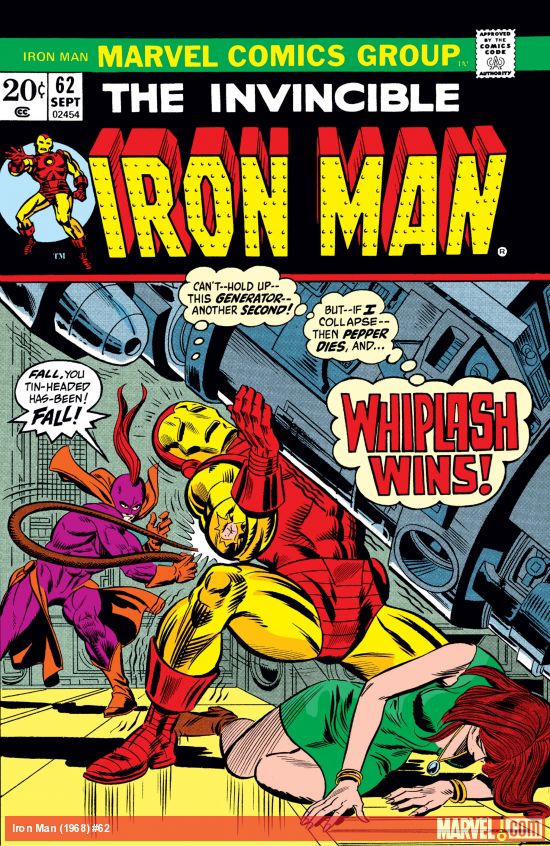 Iron Man (1968) #62