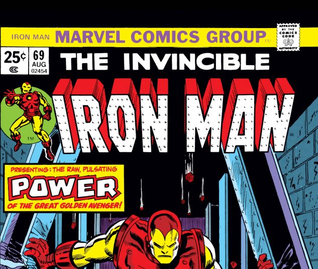 Iron Man (1968) #69