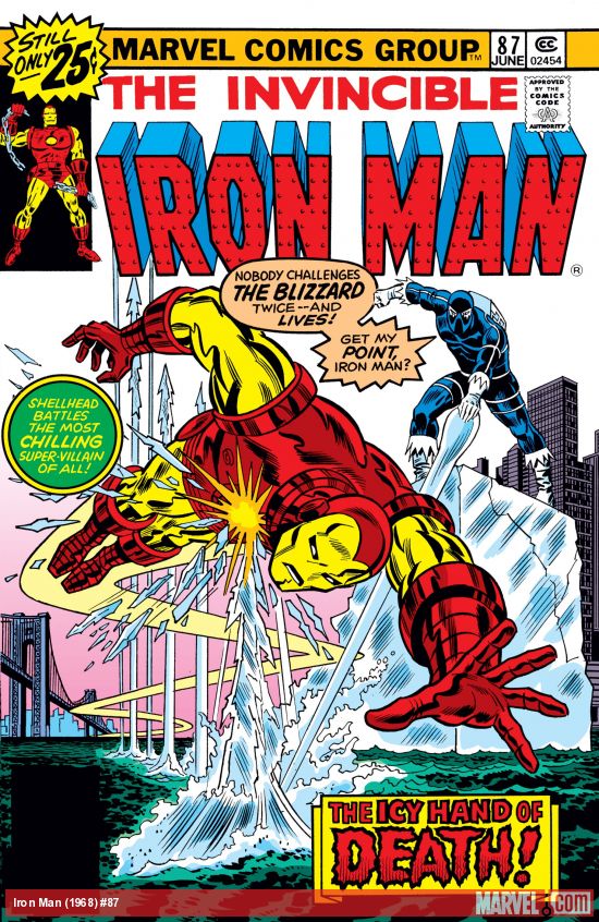 Iron Man (1968) #87