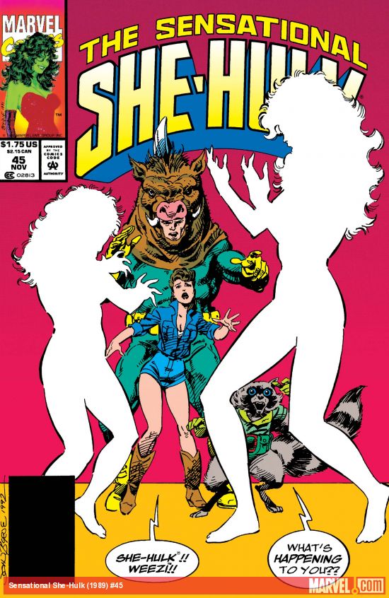 Sensational She-Hulk (1989) #45