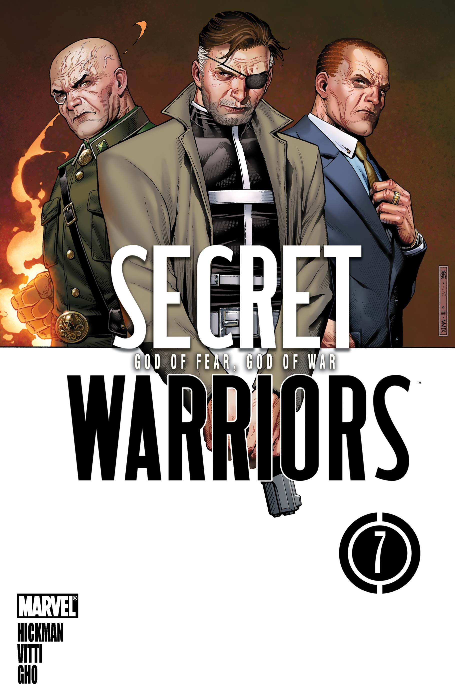 Secret Warriors (2009) #7
