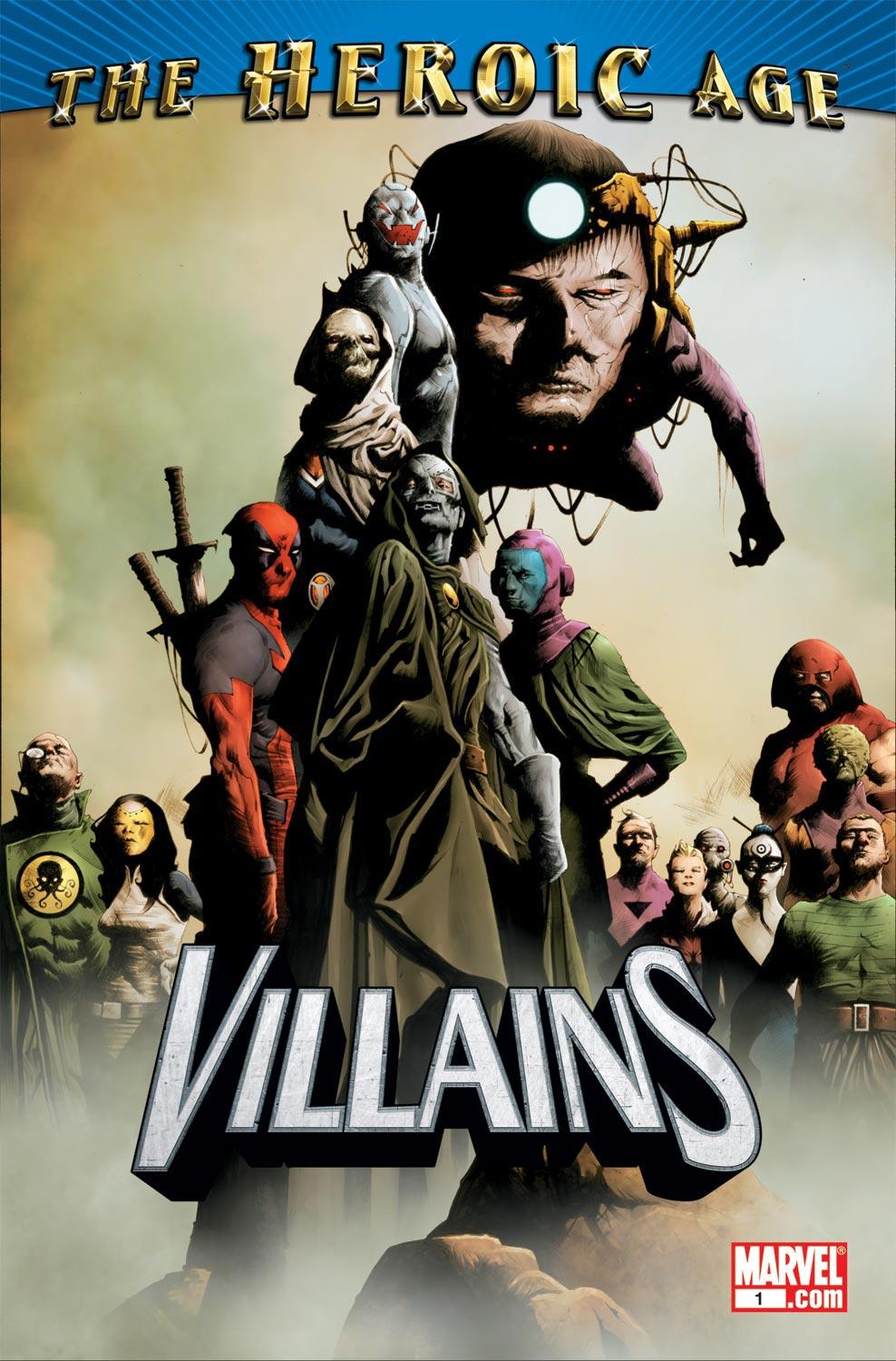 Heroic Age: Villains (2010) #1