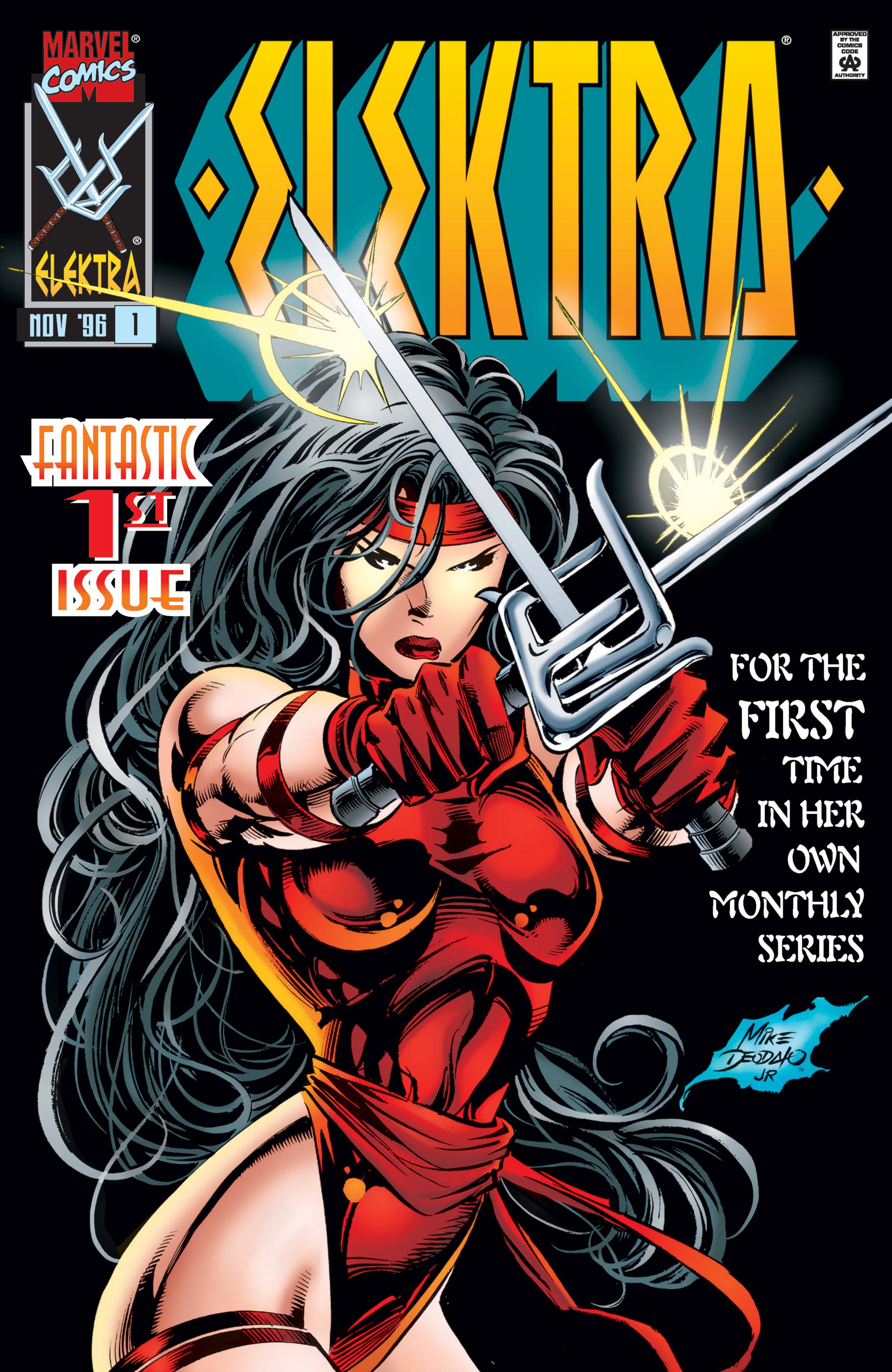 Elektra comics