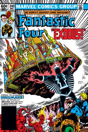 Fantastic Four (1961) #240