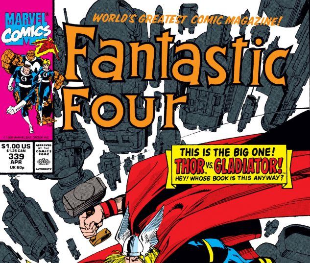 Fantastic Four (1961) #339