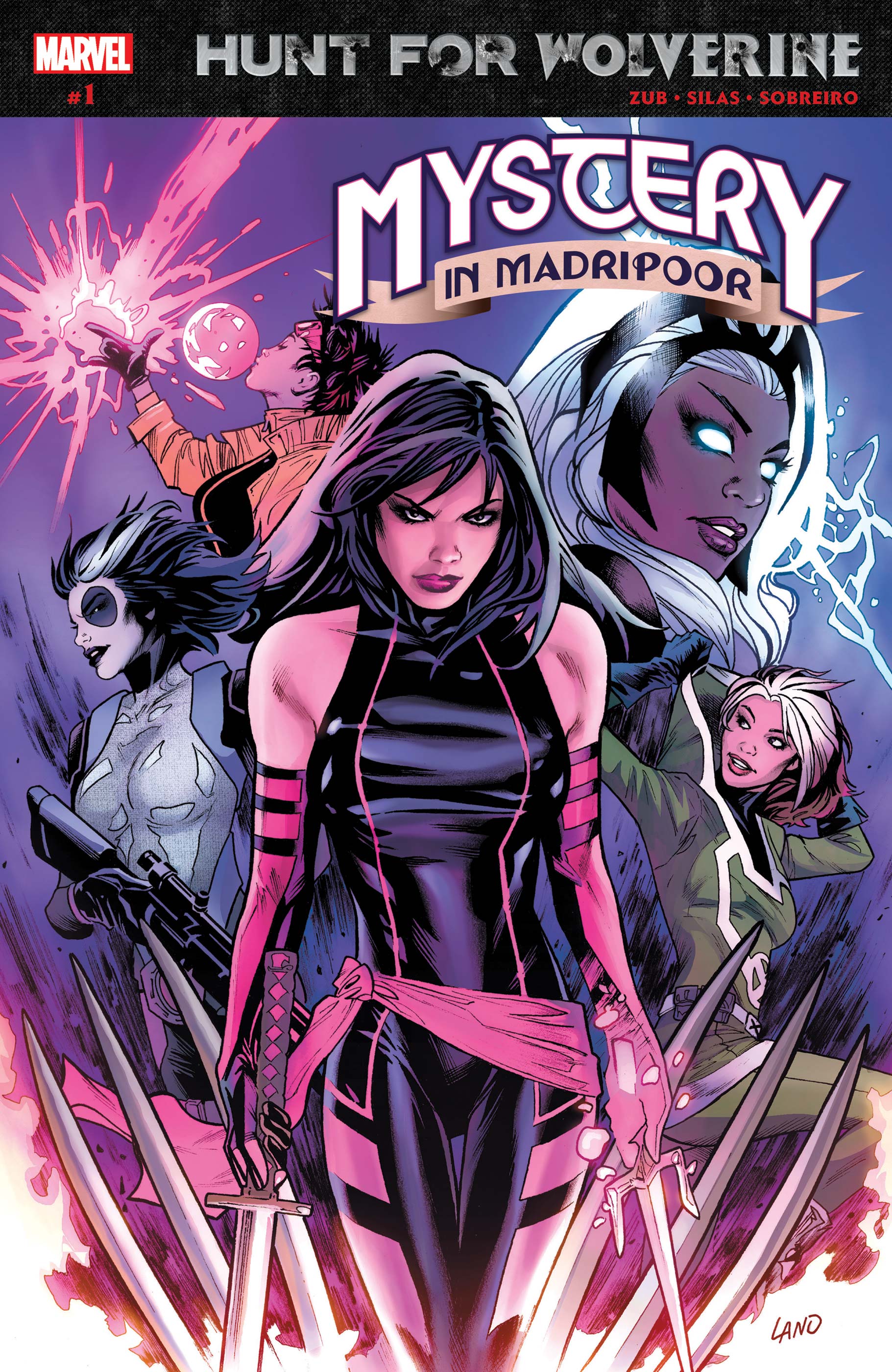 Hunt for Wolverine: Mystery in Madripoor (2018) #1