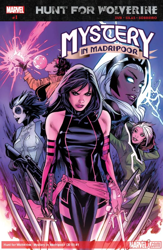 Hunt for Wolverine: Mystery in Madripoor (2018) #1
