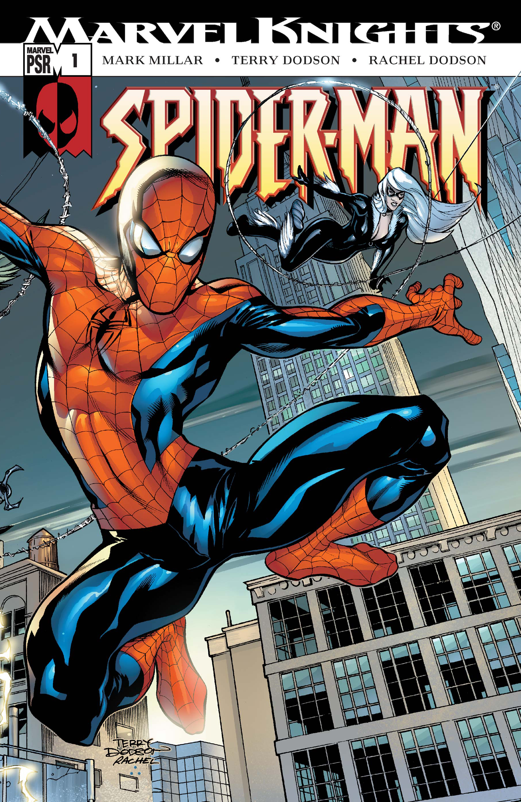 Marvel Knights Spider-Man (2004) #1
