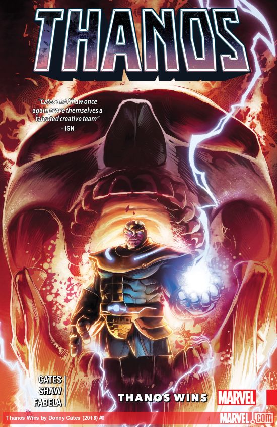 Thanos Wins By Donny Cates (Trade Paperback)