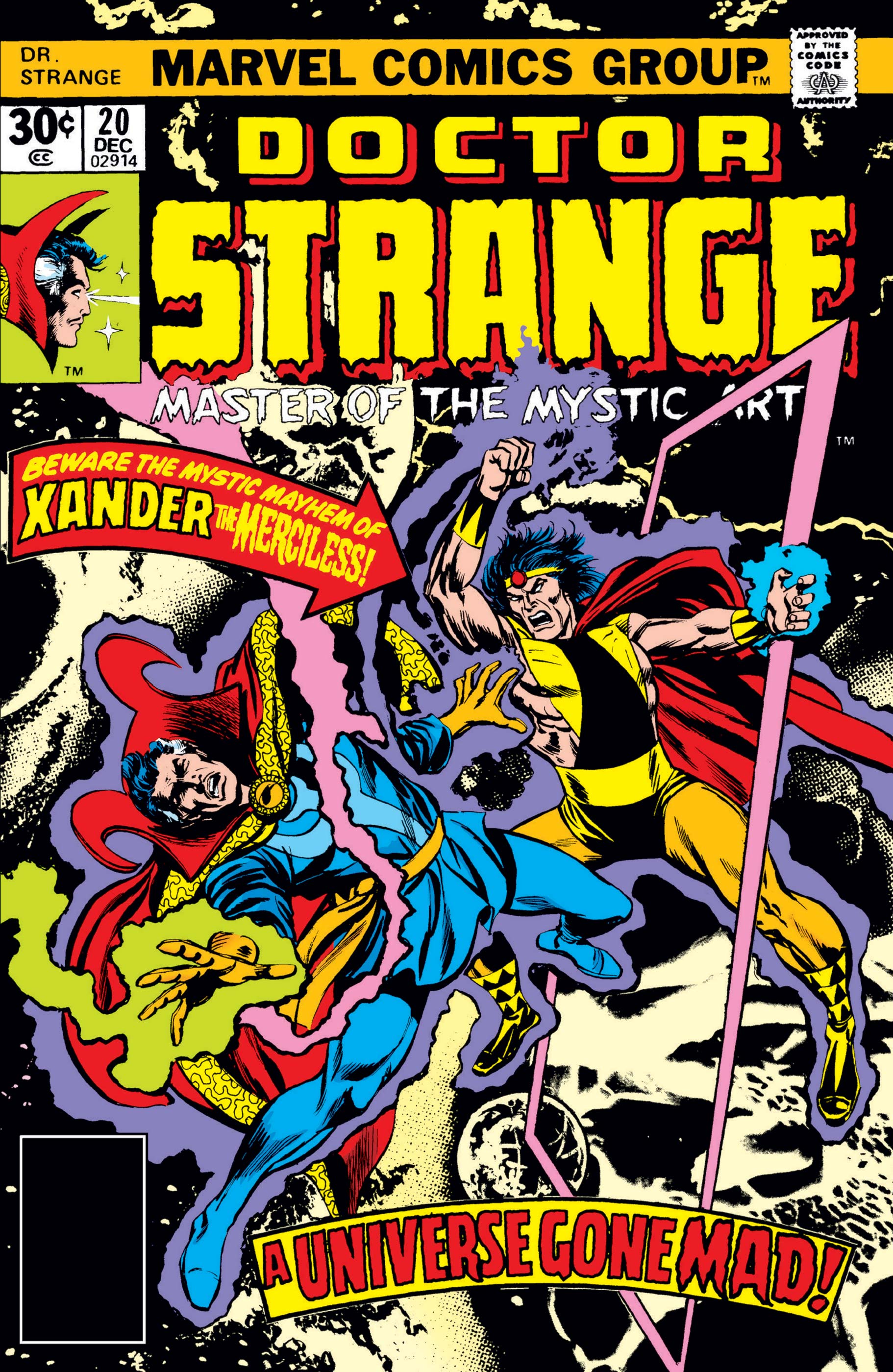 Doctor Strange (1974) #20