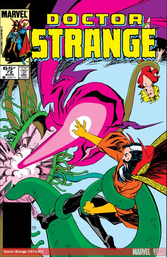 Doctor Strange (1974) #72