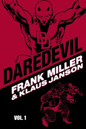 i*i様 デアデビル まとめ売り 20冊 英語版 Daredevil by Frank Miller & Klaus Janson Vol. 1 (Trade Paperback
