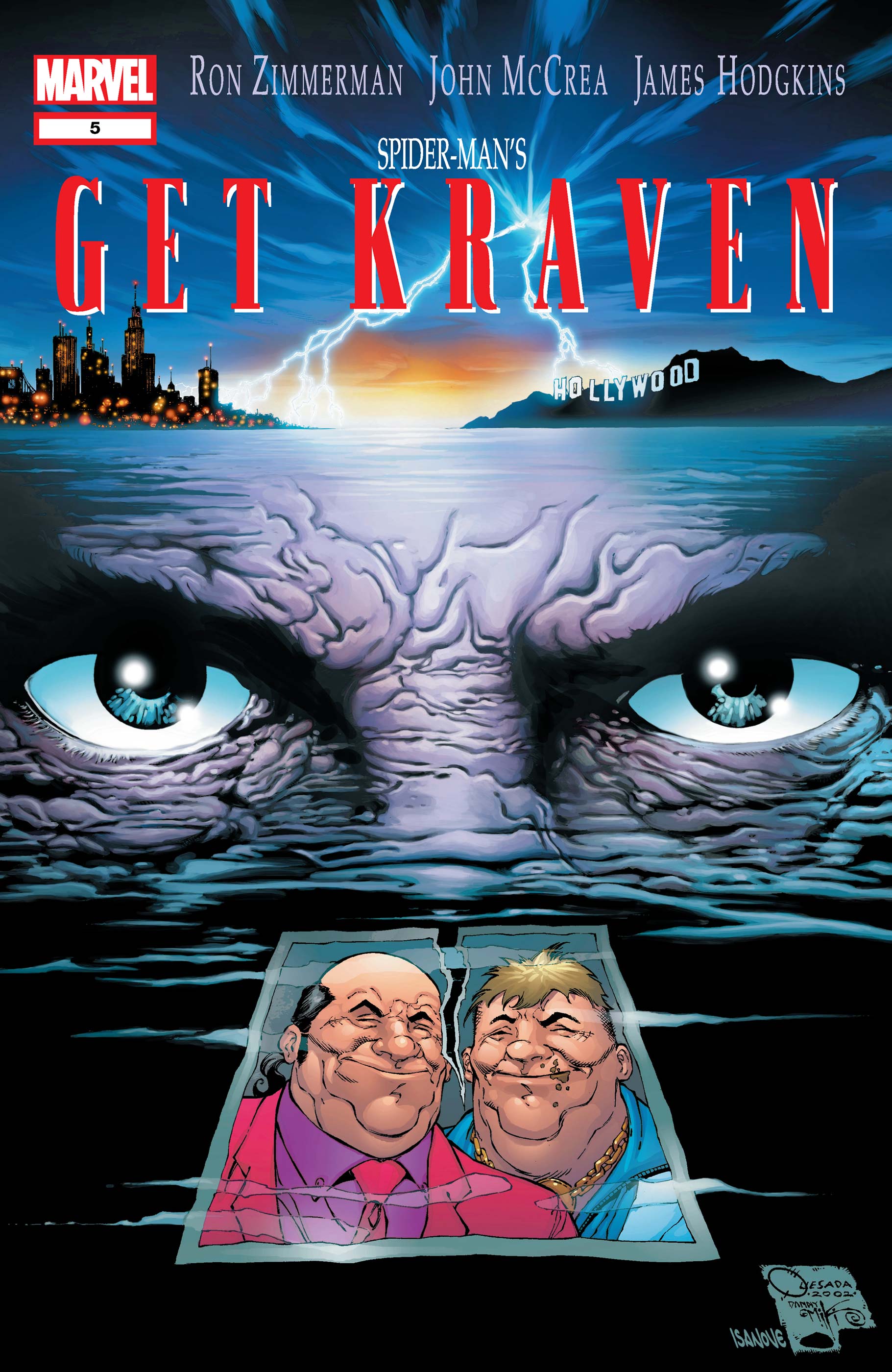 Spider-Man: Get Kraven (2002) #5
