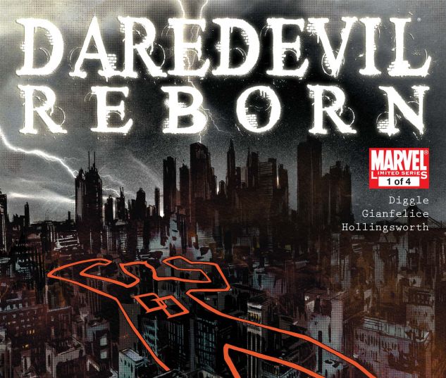 Daredevil: Reborn (2010) #1