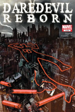 Daredevil: Reborn #1 