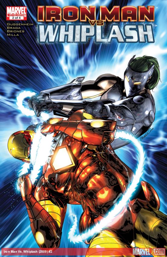 Iron Man Vs. Whiplash (2009) #2