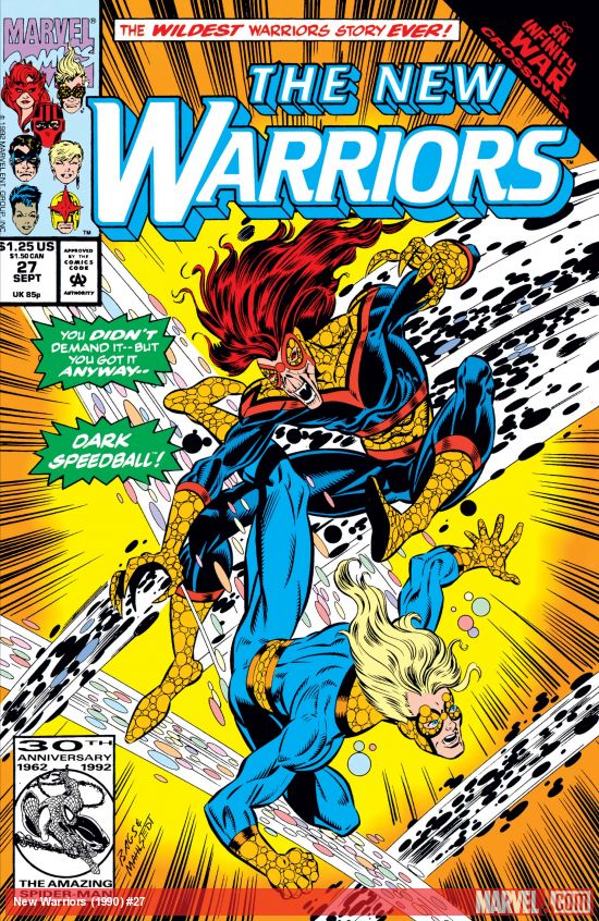 New Warriors (1990) #27
