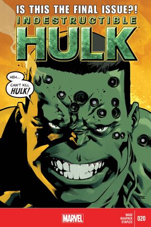 Indestructible Hulk #20 