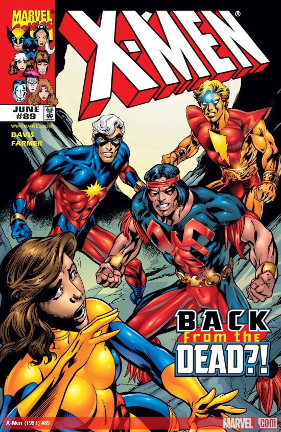 X-Men (1991) #89