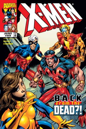 X-Men #89 