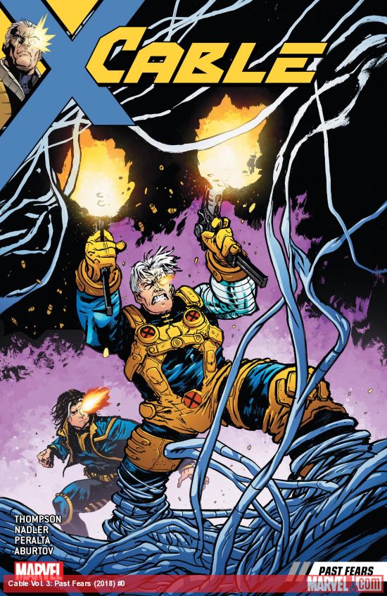 Cable Vol. 3: Past Fears (Trade Paperback)