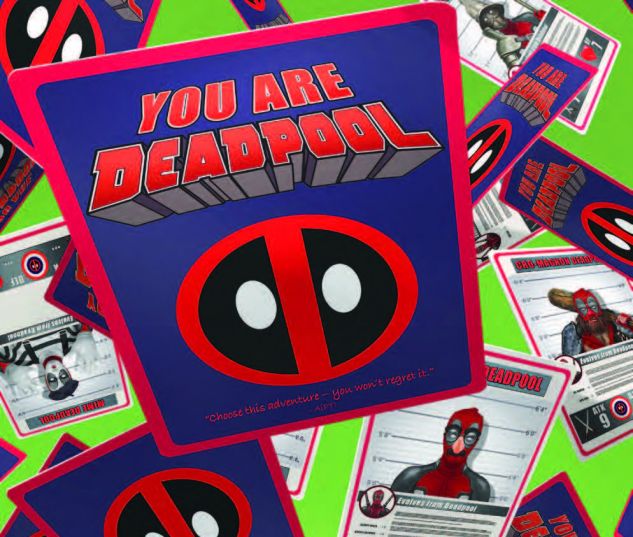 YOU ARE DEADPOOL TPB (2018) #1