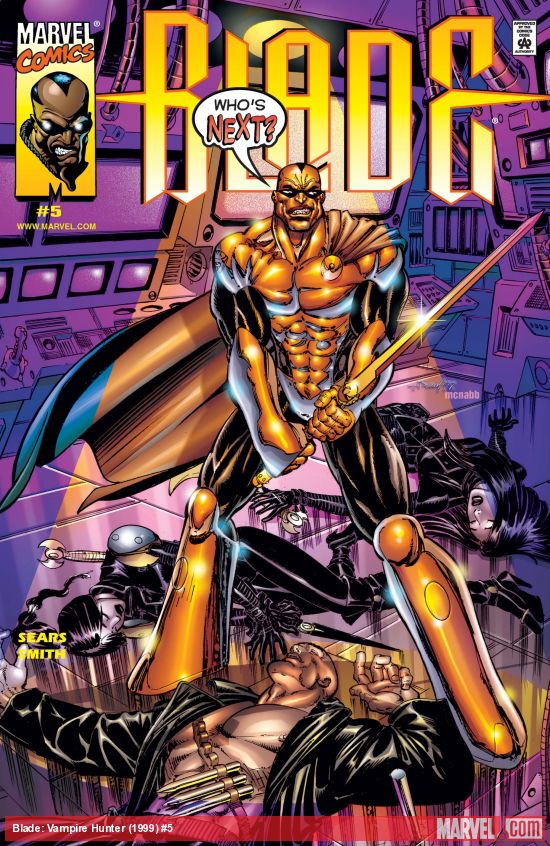 Blade: Vampire Hunter (1999) #5